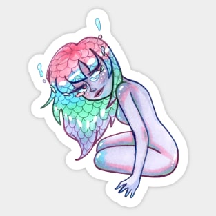 Pastel Tears Sticker